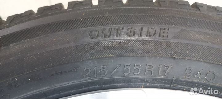 Yokohama Ice Guard IG50+ 215/55 R17 94Q