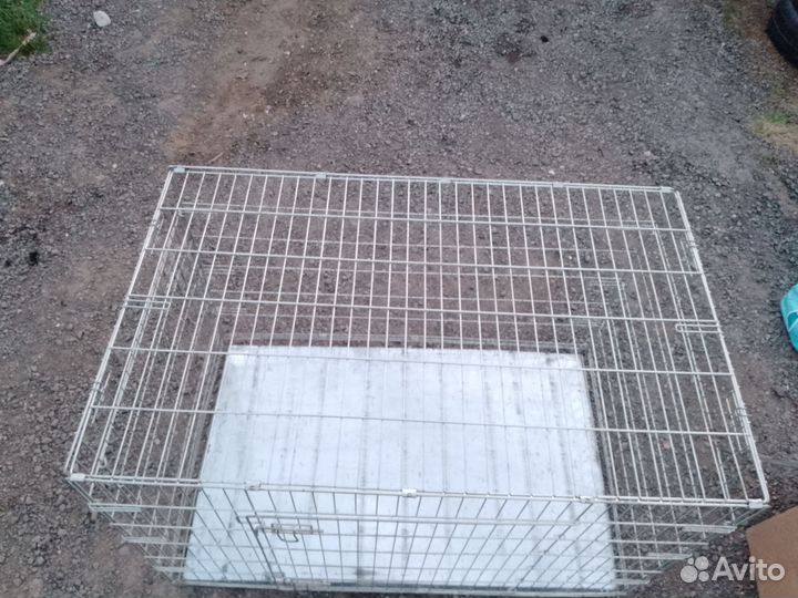 Клетка вольер для собак. Усиленная бу