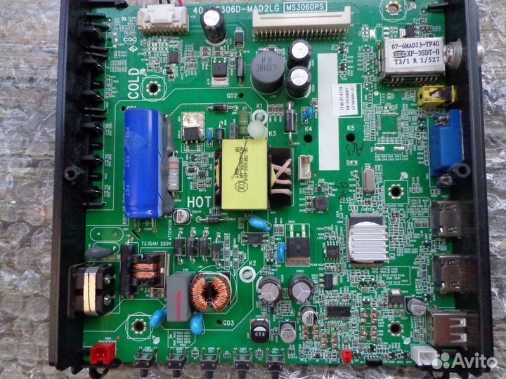 Main 40-MS306D-MAD2LG telefunken TF-LED28S19