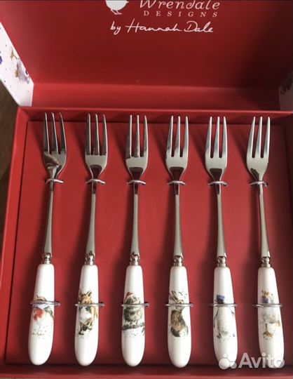 Набор дессертных вилок Wrendal designs