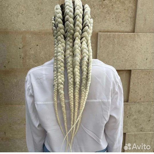 Плетение афрокосичек