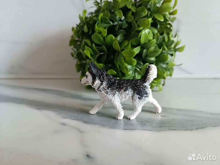Фигурки schleich кастом хаски