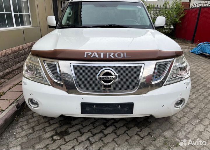 Ноускат Nissan Patrol Y62