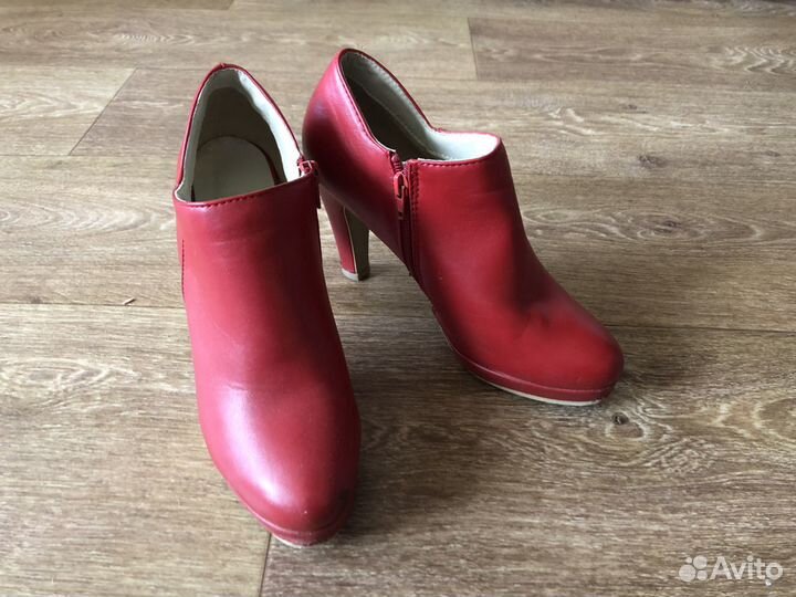 Осенние ботильоны