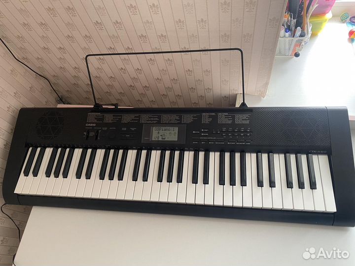 Синтезатор casio ctk-1150