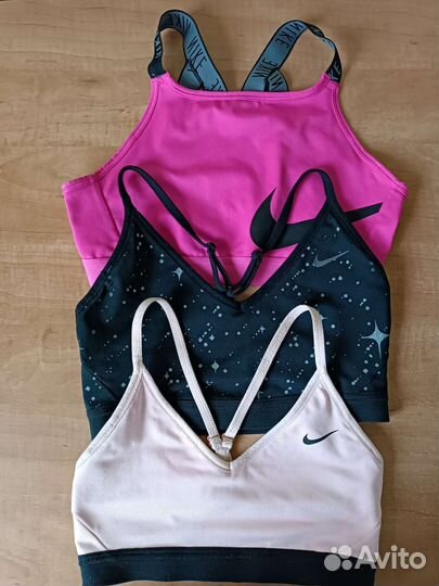 Топ спортивный nike s и xs