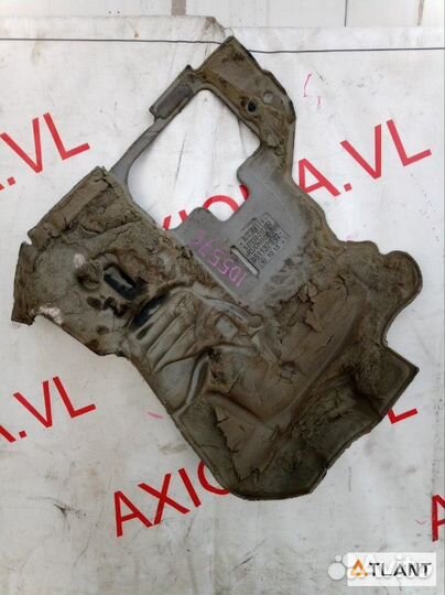 Защита двигателя BMW 5-series