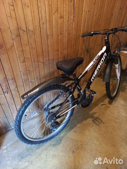 Велосипед горный Merida Dakar Kids 24