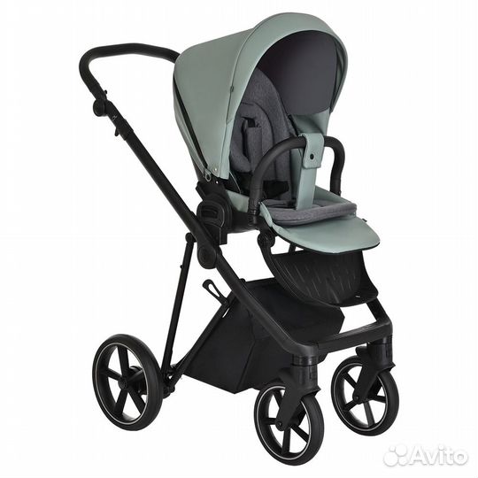 Roan 3в1 Sol Кожа,Misti Mint/Grey/руч. Серый