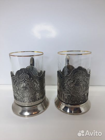 Подстаканники СССР