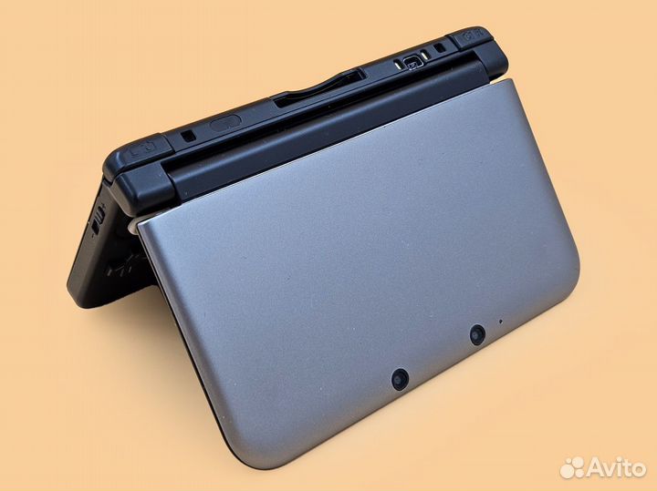 Nintendo 3DS XL серая, 200 игр, 128 gb