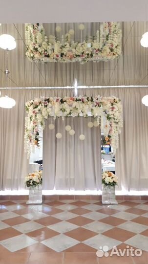 Арка для фотозоны