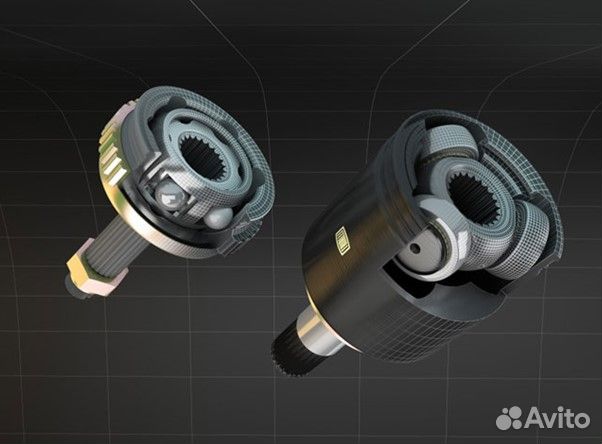 Шрусы на Mazda Xedos 9