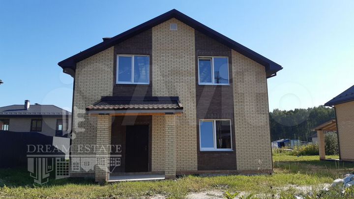 Дом 155 м² на участке 6 сот.