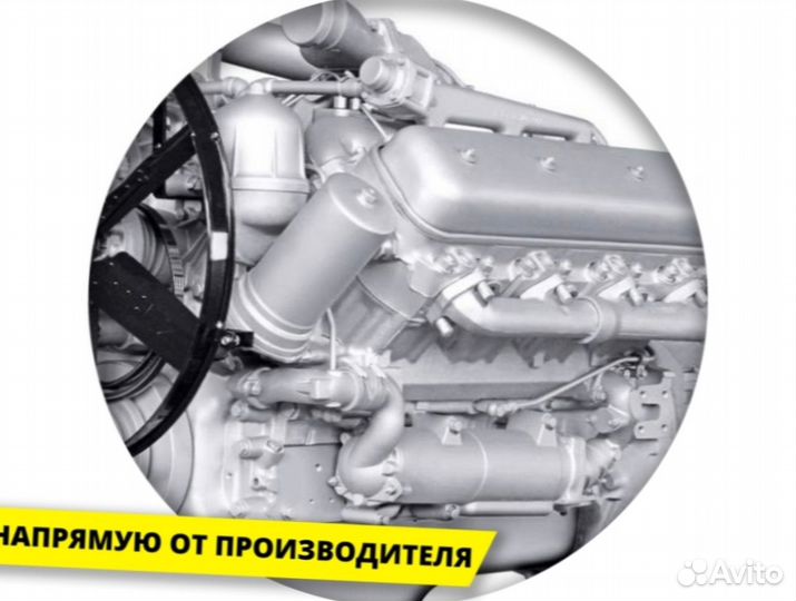 Двигатель ямз-238нд5