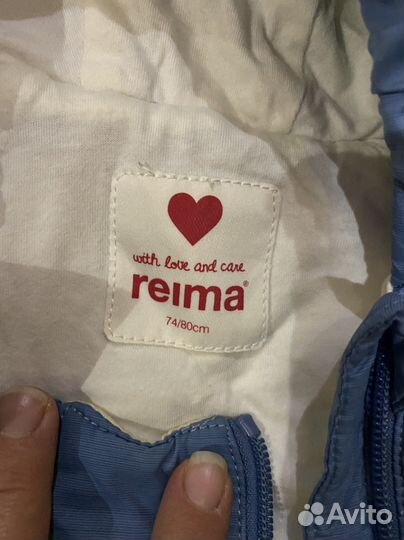 Комбинезон reima 74 80