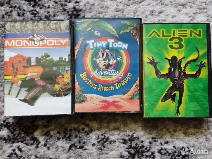 Картриджы sega/сега