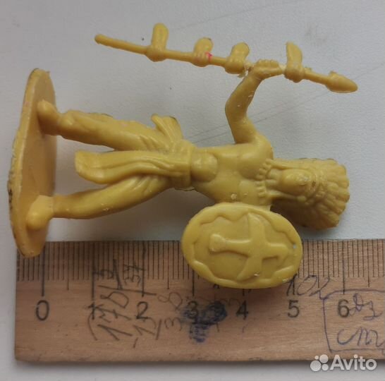 Индейцы, солдатики 1980-е