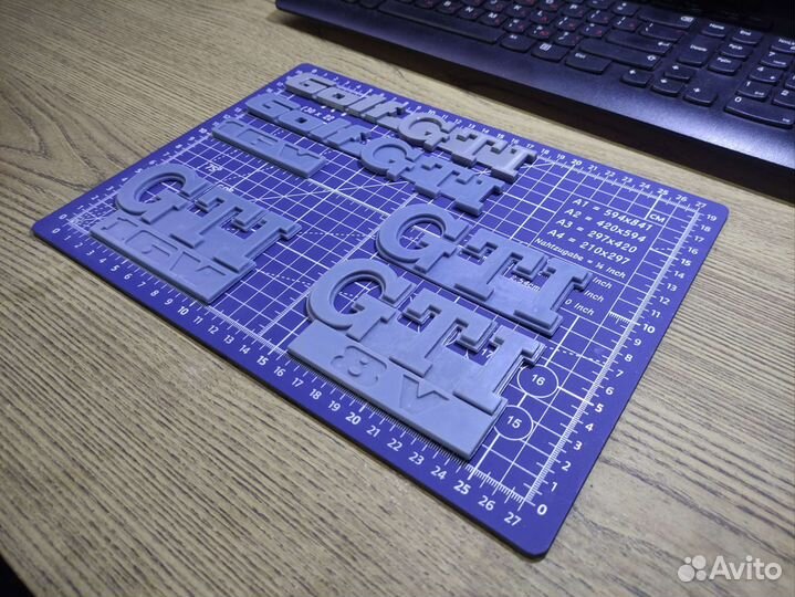 Шильдики эмблемы значки Golf GTi gti16v