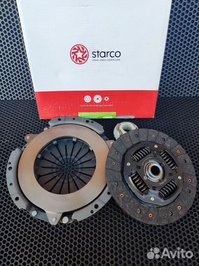 Комплект сцепления Ваз2123нивашевроле Starco Новый