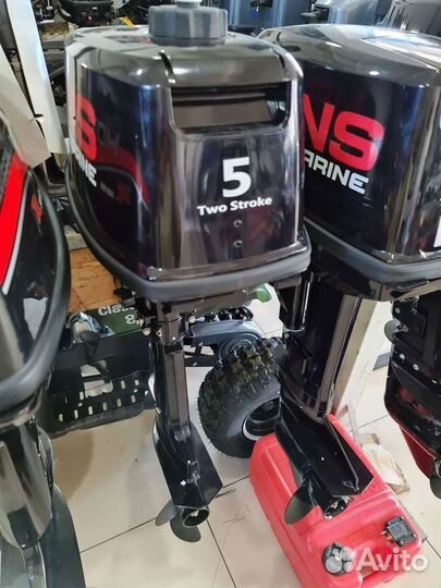 Лодочный мотор Nissan Marine NM 5 B DS