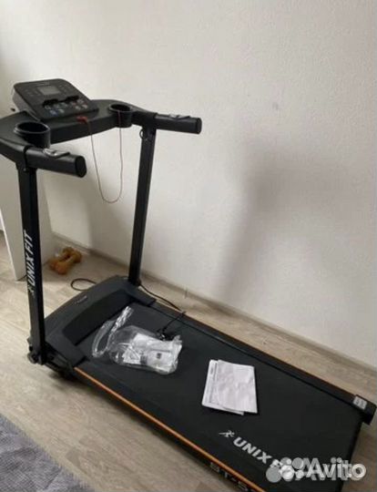 Беговая дорожка + коврик + напульсники
