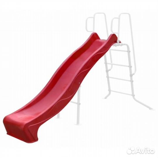 Горка скат детская уличная пластик Евросоюз