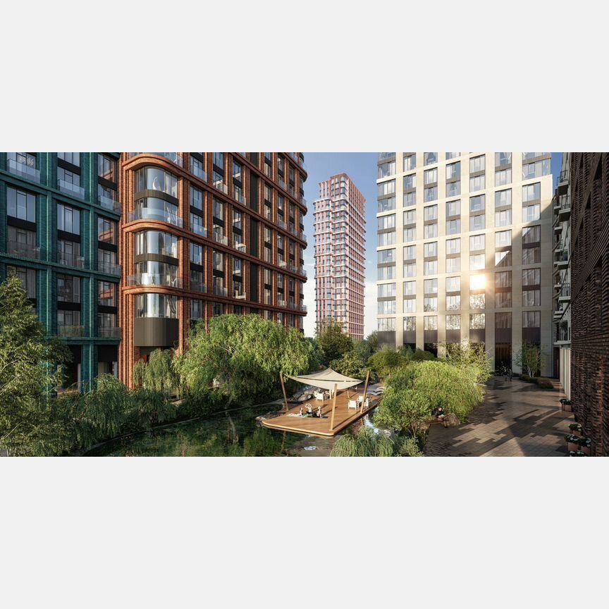 2-к. квартира, 88,7 м², 10/14 эт.