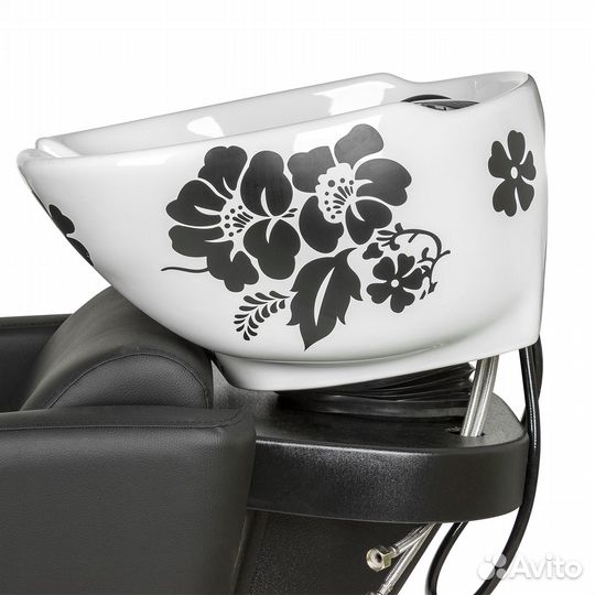 Парикмахерская мойка мд-123 раковина глубокая