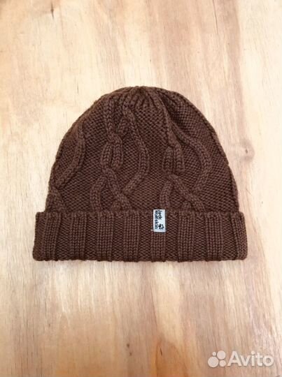 Jack Wolfskin вязаная шапка M