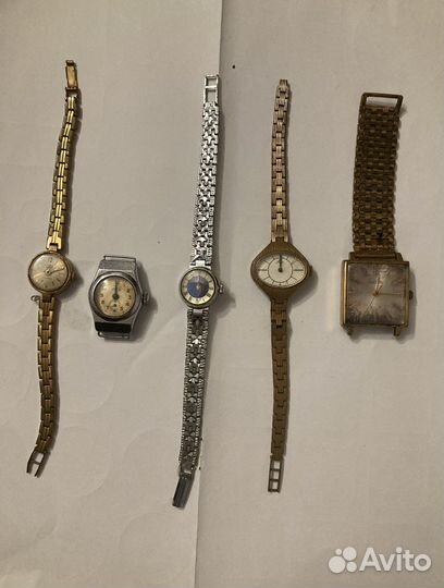 Часы СССР заря луч ракета чайка звезда