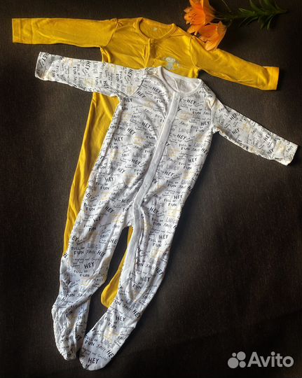 Комплект слипов 12-18