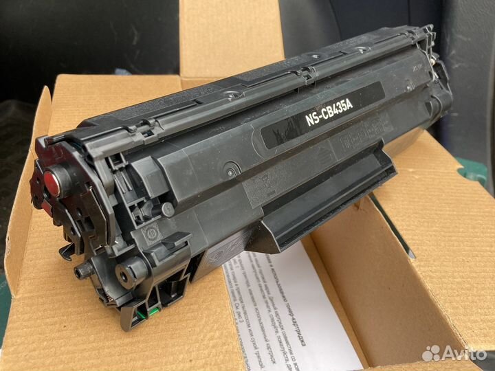 Картридж для принтера hp p1005