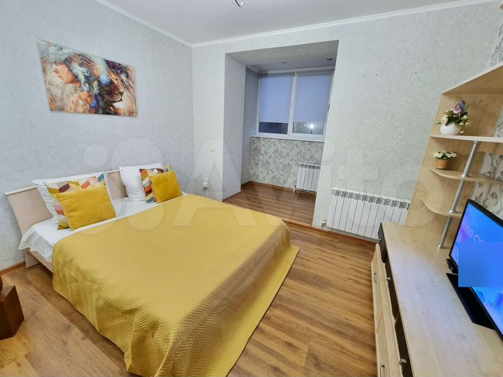 2-к. квартира, 55 м², 2/9 эт.