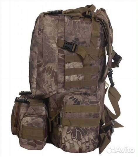 Большой тактический рюкзак Kryptek Nomad 35-50 л