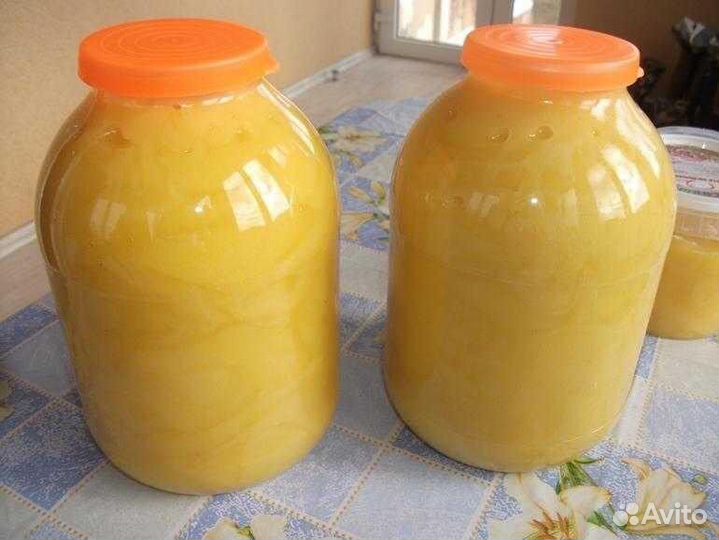 Белый мёд 3л