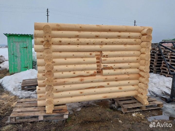 Срубы готовые для бани