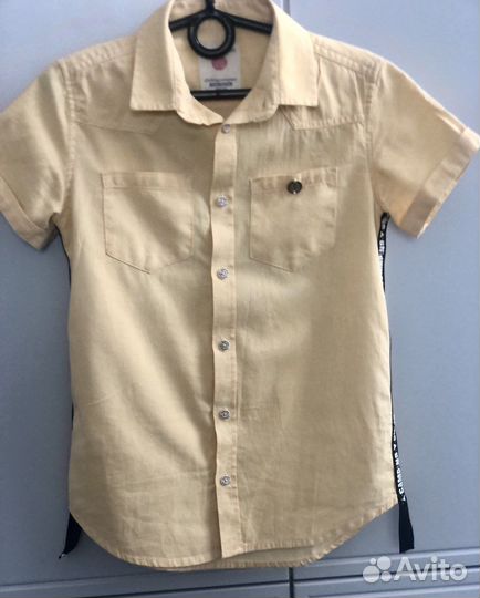 Рубашка на мальчика Button Blue 122