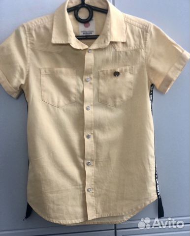 Рубашка на мальчика Button Blue 122