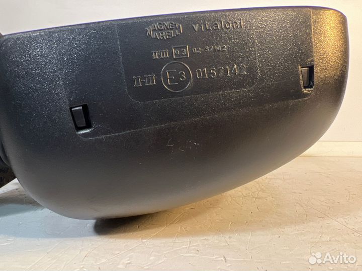 Зеркало боковое правое новое Fiat Ducato 02-06