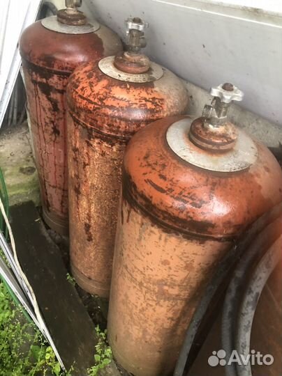 Газовые баллоны