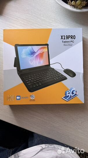 Планшет TabletPC x19pro