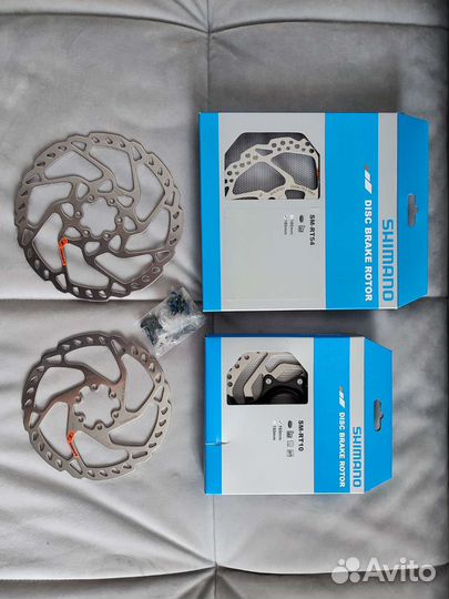 Тормозные диски Shimano (6 bolt/CL)