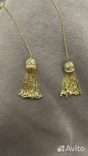 Серьги серебро 925