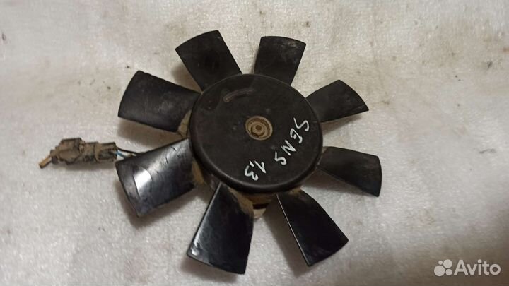 Вентилятор охлаждения радиатора ZAZ sens