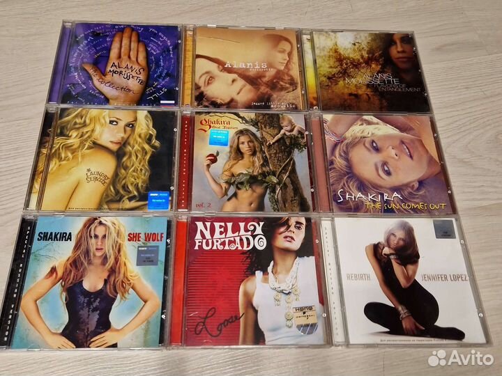 Cd диски музыка