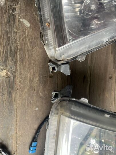 Фары land cruiser 100