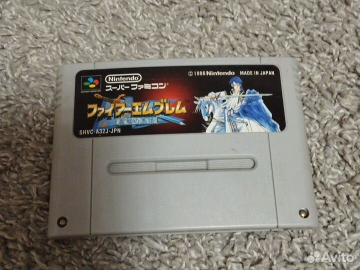 Fire emblem snes