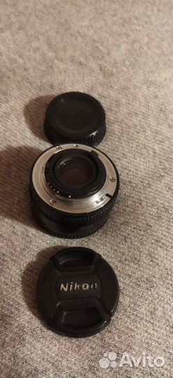Объектив nikon 50mm 1.8 d
