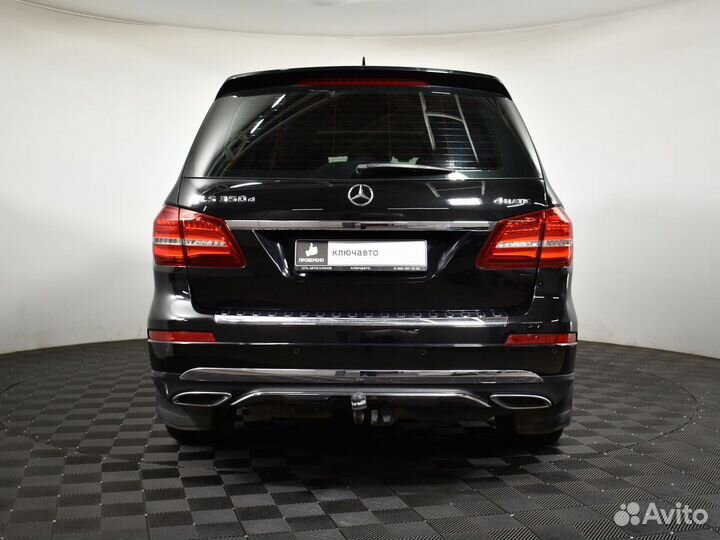 Mercedes-Benz GLS-класс 3.0 AT, 2016, 205 841 км